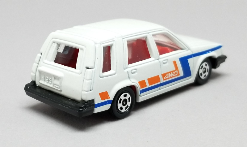 Illustration for article titled Radcast 2018: Tomica Toyota Sprinter Carib